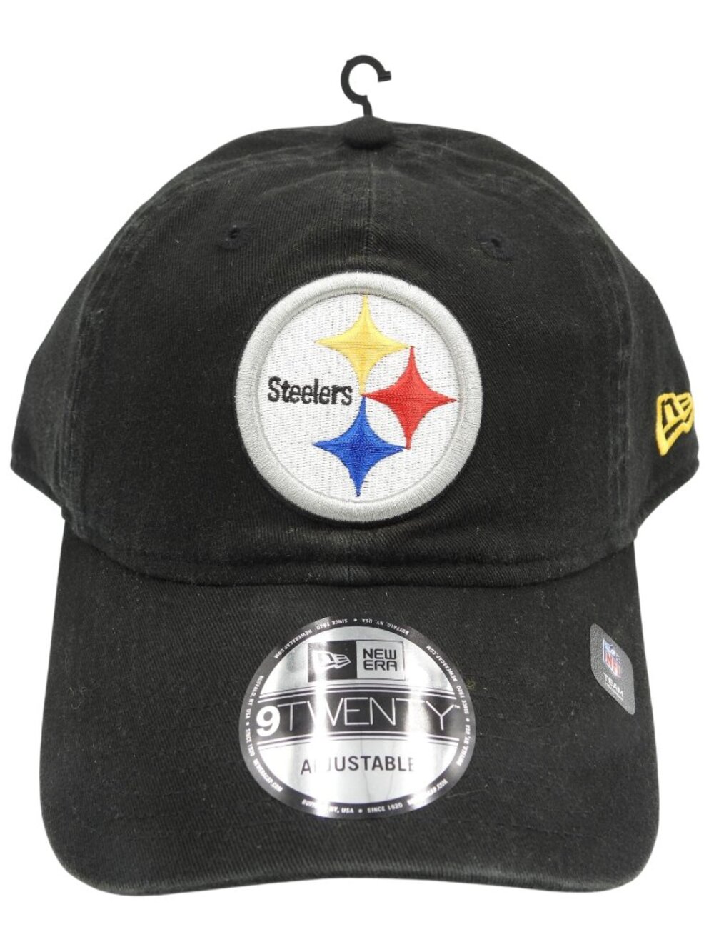 NWT Pittsburgh Steelers New Era 9Twenty 920 Strapback Adjustable Hat Adult OSFA
